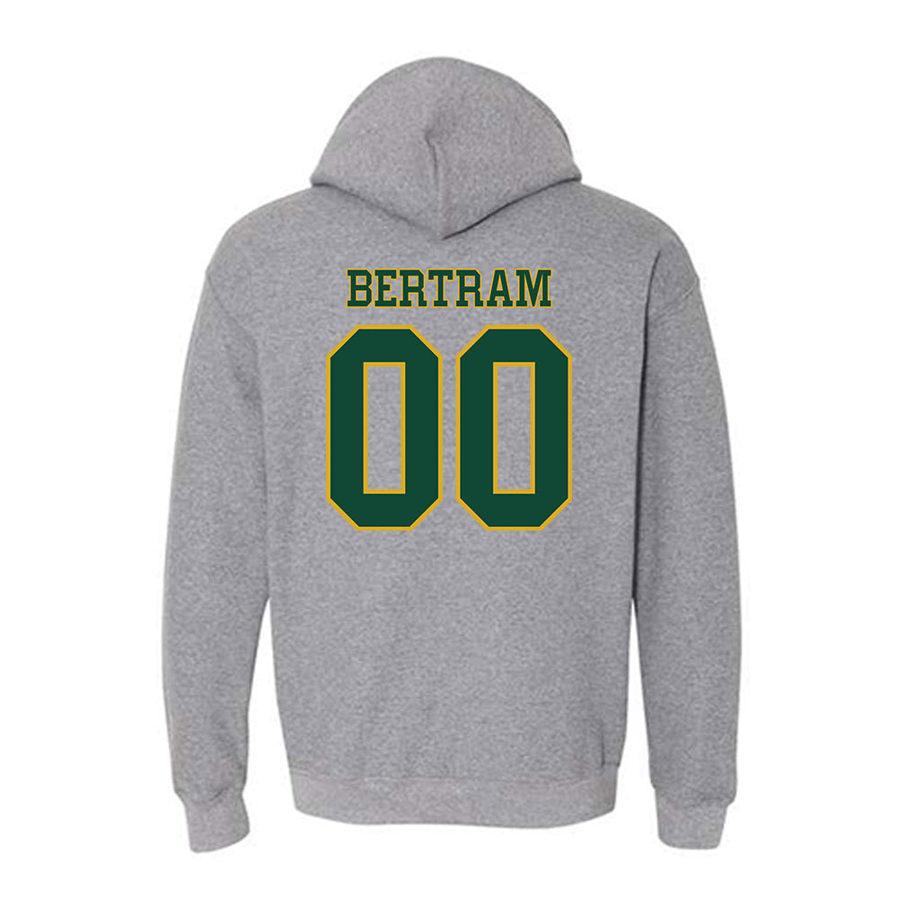 Tiffin - NCAA Football : Frank bertram - Classic Shersey Hooded Sweatshirt-1