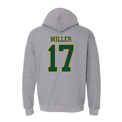Tiffin - NCAA Men's Lacrosse : Oliver Miller - Classic Shersey Hooded Sweatshirt-1