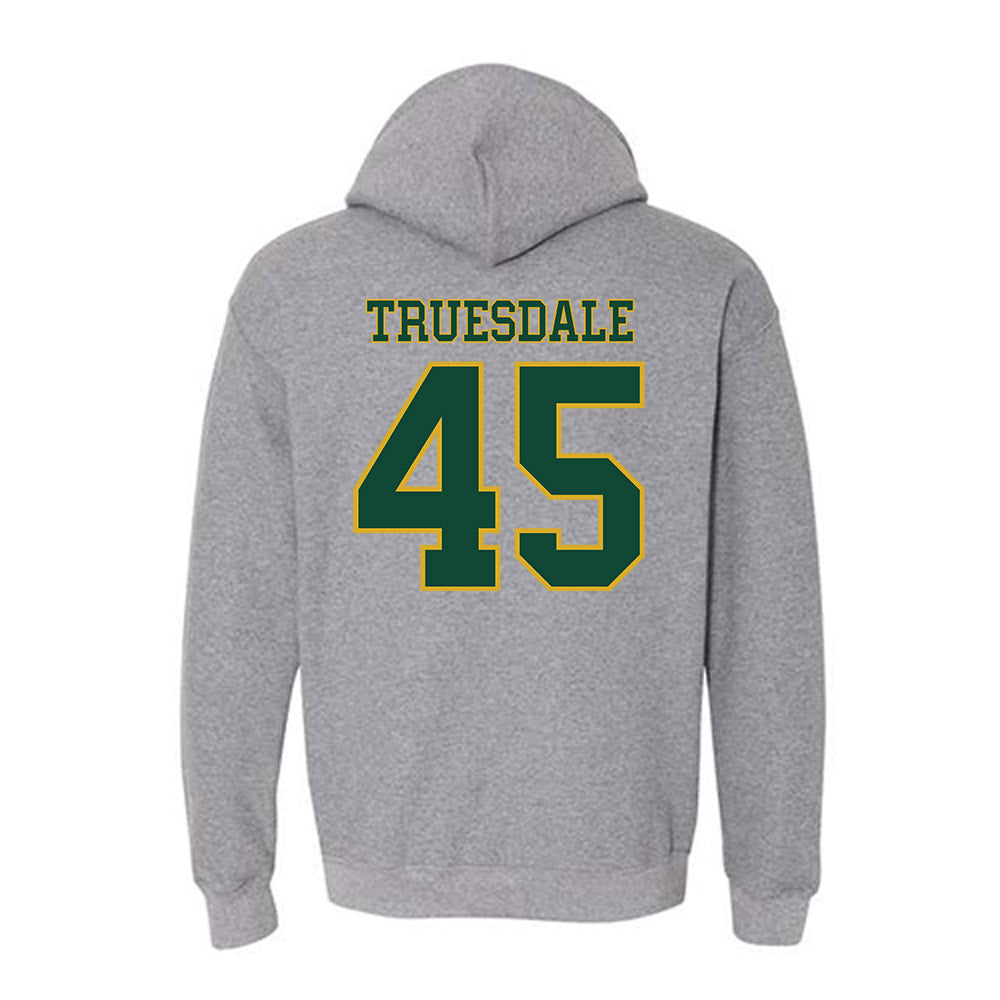 Tiffin - NCAA Football : Joey Truesdale - Classic Shersey Hooded Sweatshirt-1