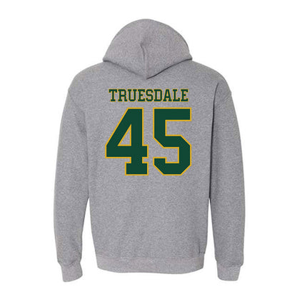 Tiffin - NCAA Football : Joey Truesdale - Classic Shersey Hooded Sweatshirt-1
