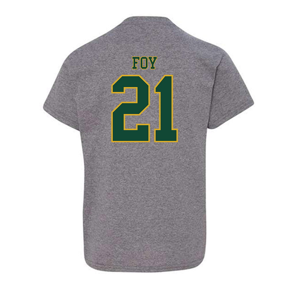 Tiffin - NCAA Baseball : Cameron Foy - Classic Shersey Youth T-Shirt-1