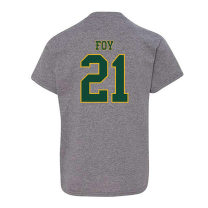 Tiffin - NCAA Baseball : Cameron Foy - Classic Shersey Youth T-Shirt-1