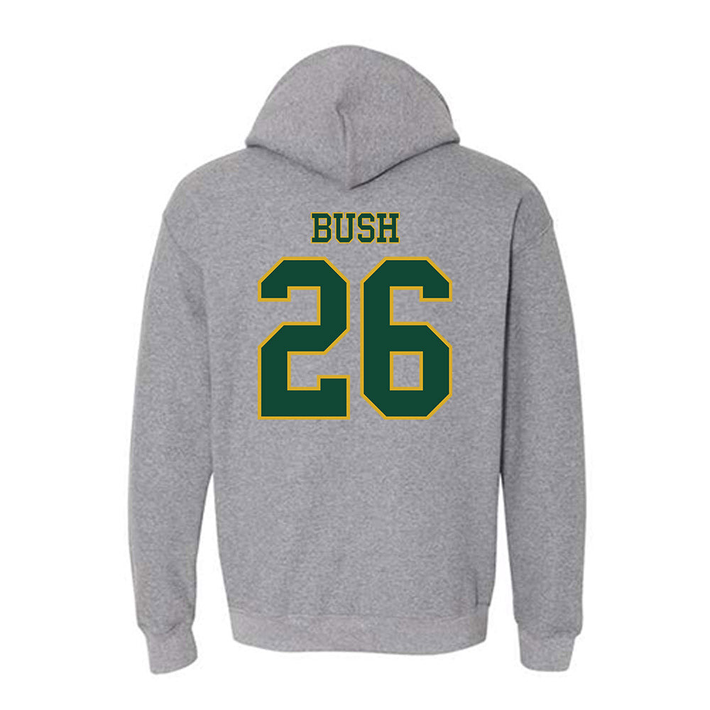 Tiffin - NCAA Baseball : Hayden Bush - Classic Shersey Hooded Sweatshirt-1