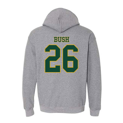 Tiffin - NCAA Baseball : Hayden Bush - Classic Shersey Hooded Sweatshirt-1