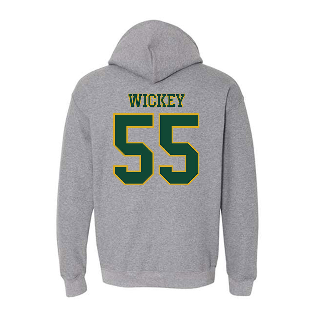 Tiffin - NCAA Football : Matthew Wickey - Classic Shersey Hooded Sweatshirt-1