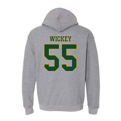 Tiffin - NCAA Football : Matthew Wickey - Classic Shersey Hooded Sweatshirt-1