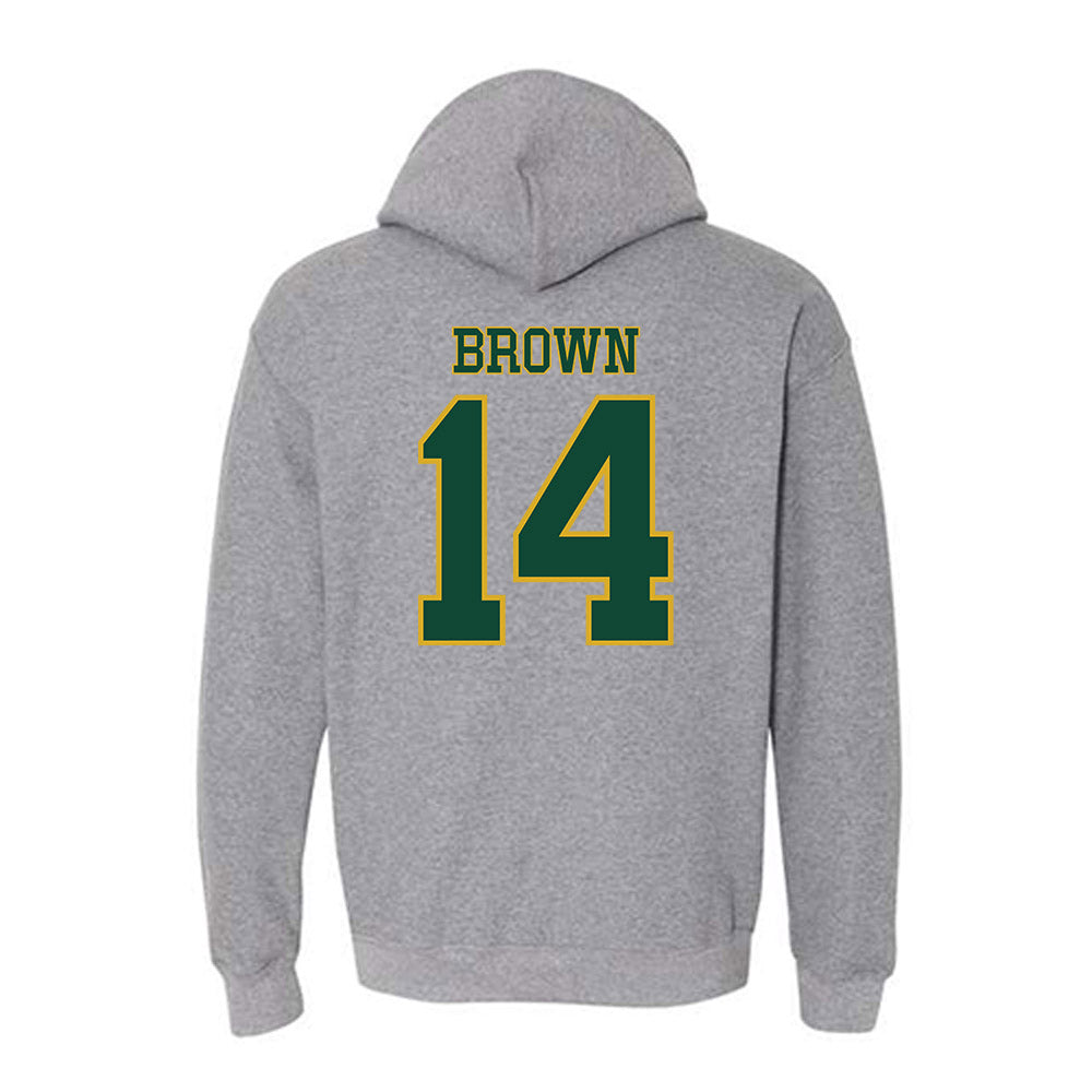 Tiffin - NCAA Men's Lacrosse : Alex Brown - Classic Shersey Hooded Sweatshirt-1