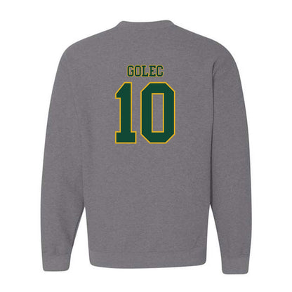 Tiffin - NCAA Men's Lacrosse : Colin Golec - Classic Shersey Crewneck Sweatshirt-1