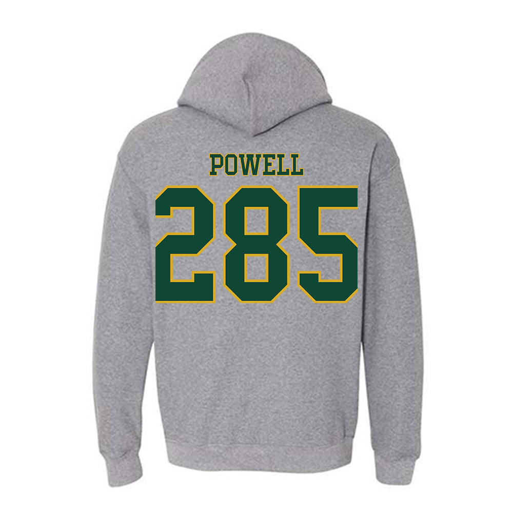  - NCAA Wrestling : Jake Powell - Classic Shersey Hooded Sweatshirt-1