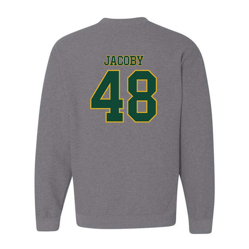 Tiffin - NCAA Football : Jake Jacoby - Classic Shersey Crewneck Sweatshirt-1