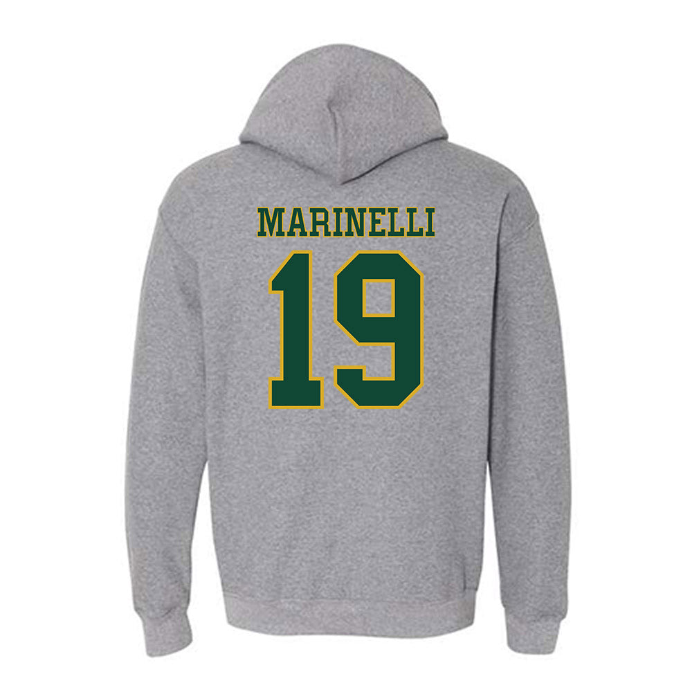 Tiffin - NCAA Women's Soccer : Malia Marinelli - Classic Shersey Hooded Sweatshirt-1