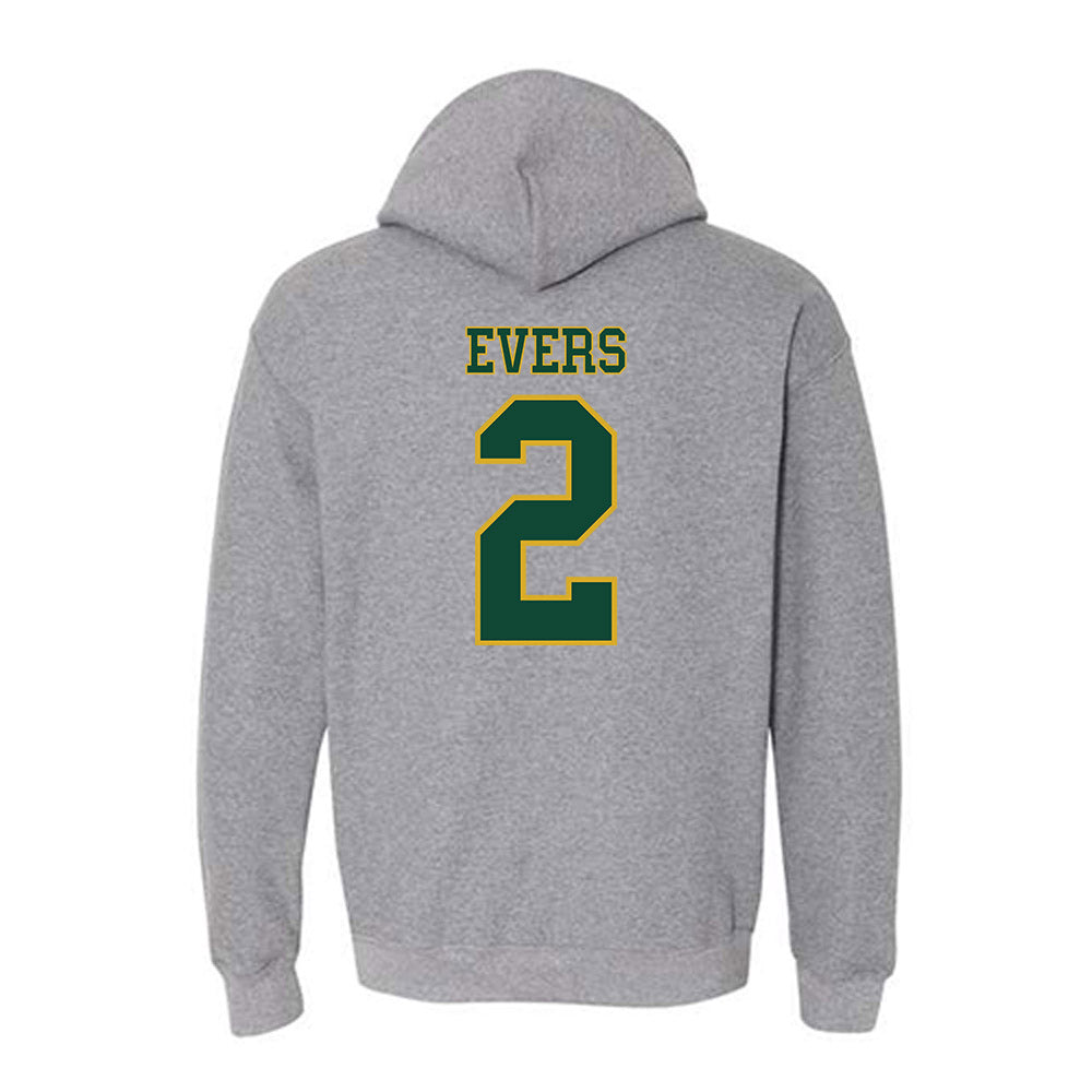 Tiffin - NCAA Football : Ethan Evers - Classic Shersey Hooded Sweatshirt-1