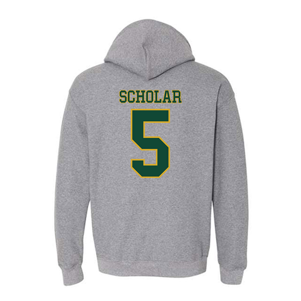 Tiffin - NCAA Men's Lacrosse : Wade Scholar - Classic Shersey Hooded Sweatshirt-1