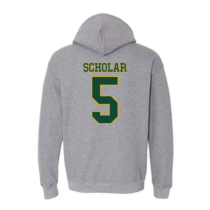 Tiffin - NCAA Men's Lacrosse : Wade Scholar - Classic Shersey Hooded Sweatshirt-1