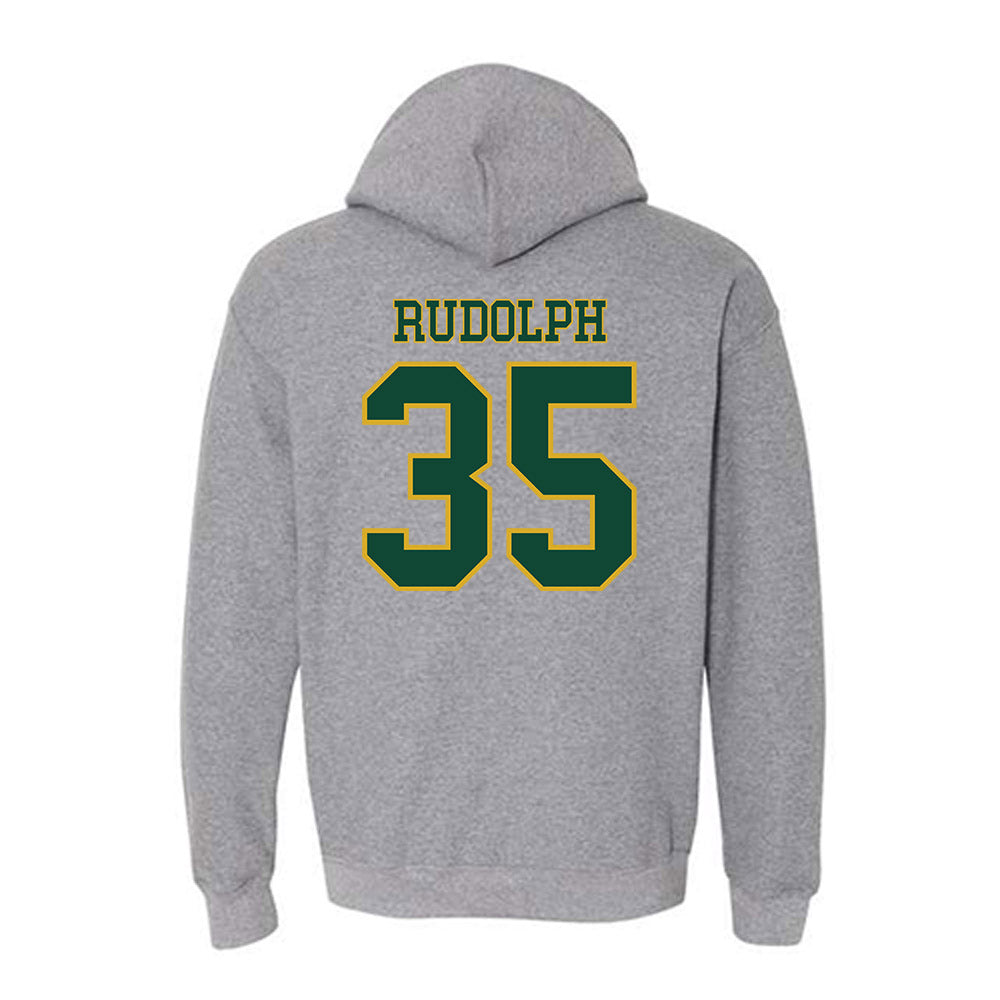 Tiffin - NCAA Football : Benjamin Rudolph - Classic Shersey Hooded Sweatshirt-1