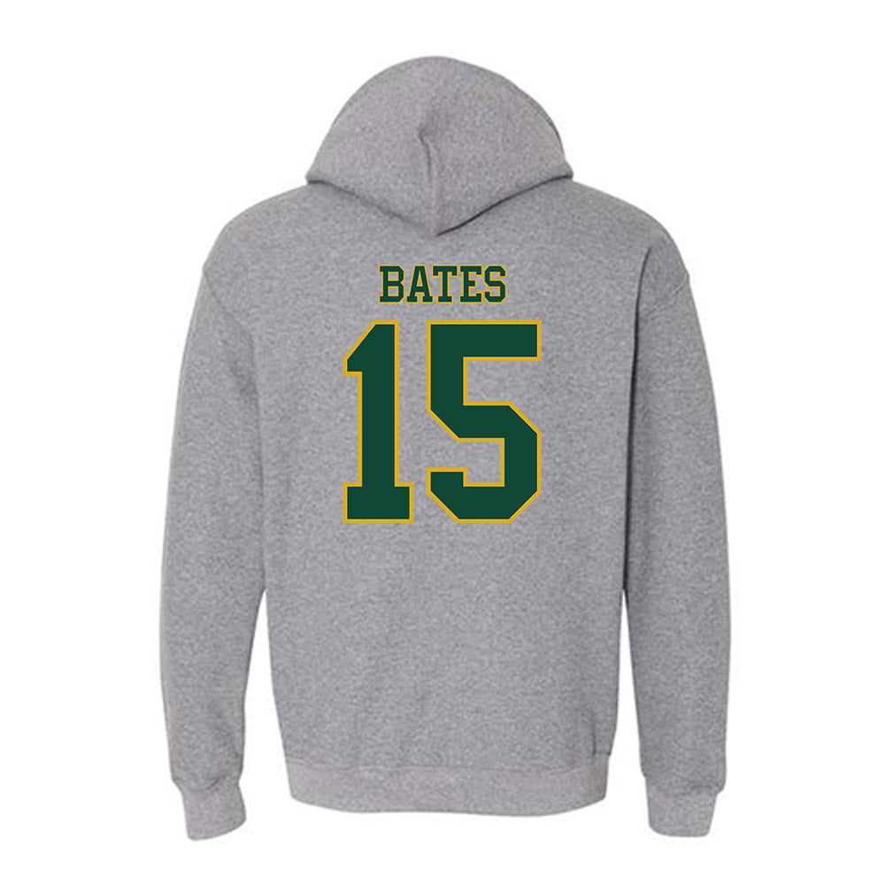 Tiffin - NCAA Men's Basketball : Caleb Bates - Classic Shersey Hooded Sweatshirt-1