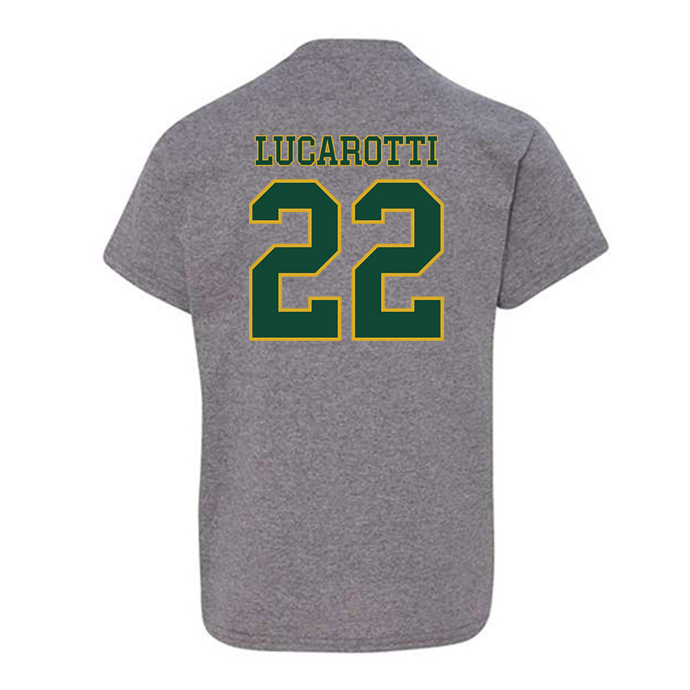 Tiffin - NCAA Men's Basketball : Michael Lucarotti - Classic Shersey Youth T-Shirt-1