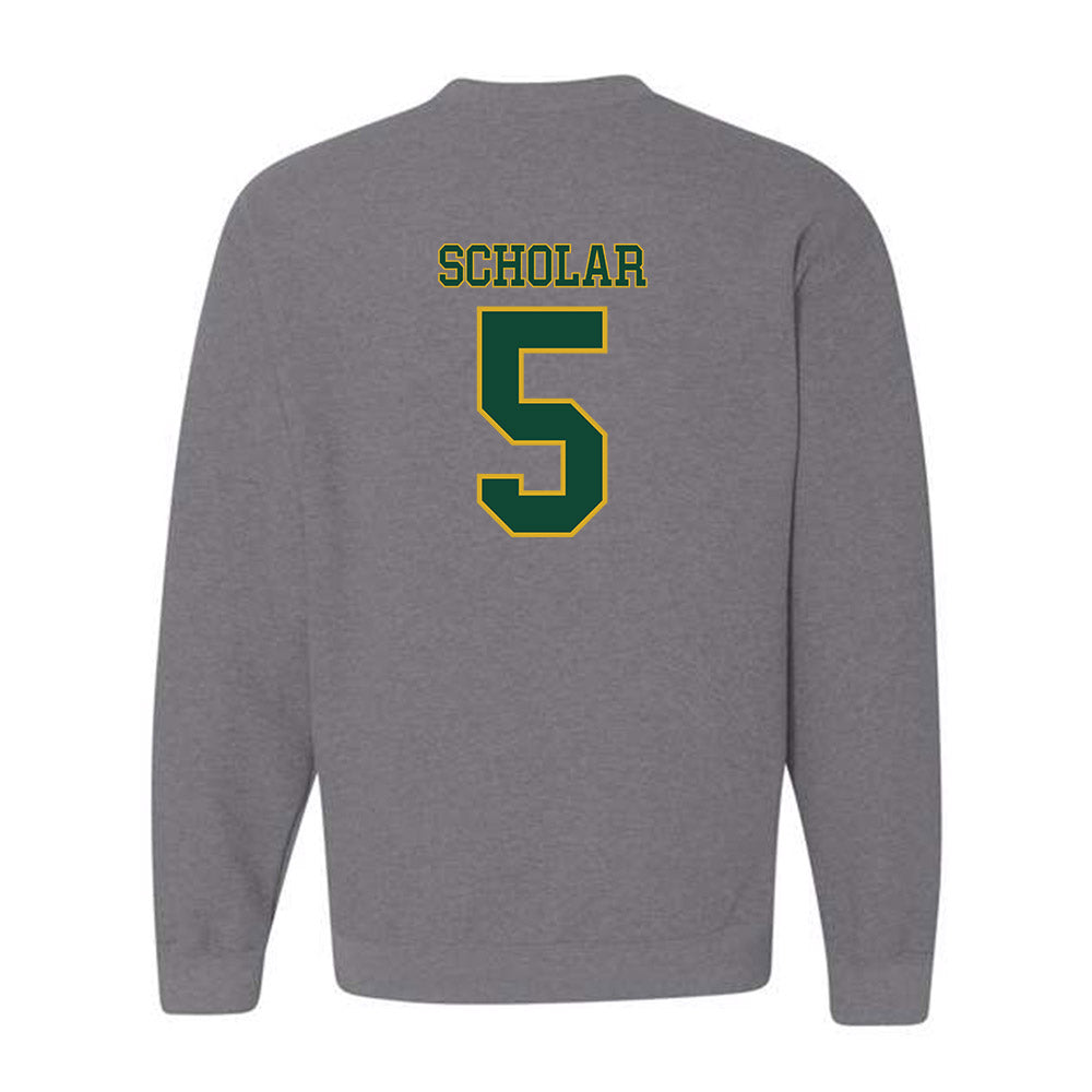 Tiffin - NCAA Men's Lacrosse : Wade Scholar - Classic Shersey Crewneck Sweatshirt-1