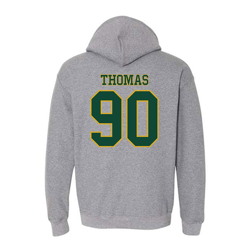 Tiffin - NCAA Football : Amare Thomas - Classic Shersey Hooded Sweatshirt-1