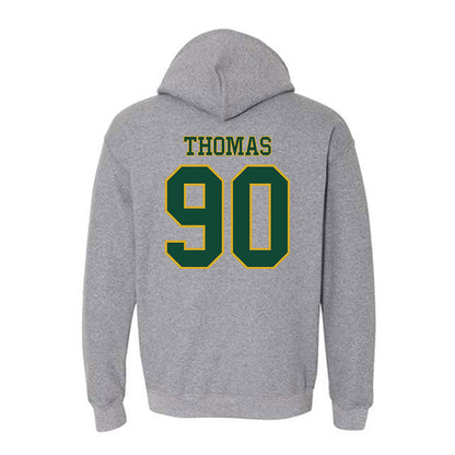 Tiffin - NCAA Football : Amare Thomas - Classic Shersey Hooded Sweatshirt-1