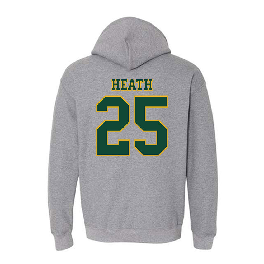 Tiffin - NCAA Men's Lacrosse : Andrew Heath - Classic Shersey Hooded Sweatshirt-1