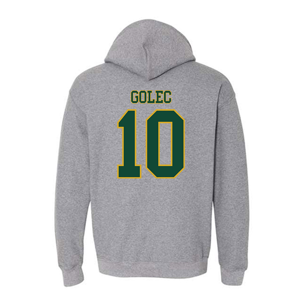 Tiffin - NCAA Men's Lacrosse : Colin Golec - Classic Shersey Hooded Sweatshirt-1