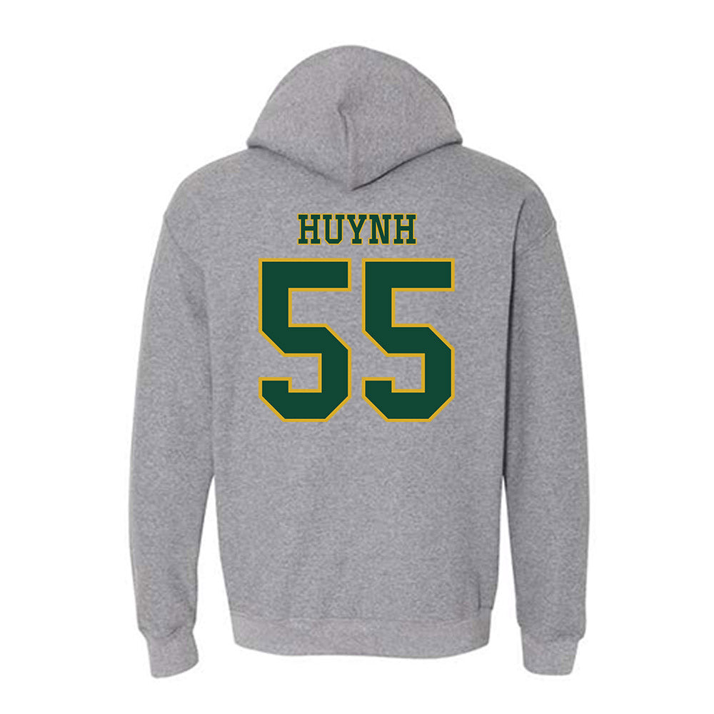Tiffin - NCAA Men's Lacrosse : Twain Huynh - Classic Shersey Hooded Sweatshirt-1