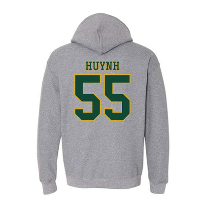 Tiffin - NCAA Men's Lacrosse : Twain Huynh - Classic Shersey Hooded Sweatshirt-1