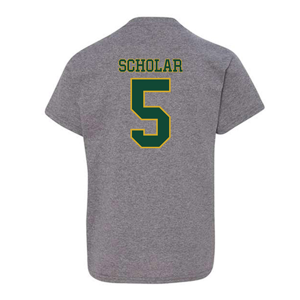Tiffin - NCAA Men's Lacrosse : Wade Scholar - Classic Shersey Youth T-Shirt-1