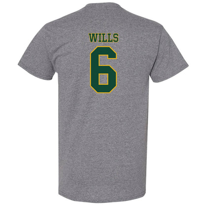 Tiffin - NCAA Football : Javier Wills - Classic Shersey T-Shirt-1