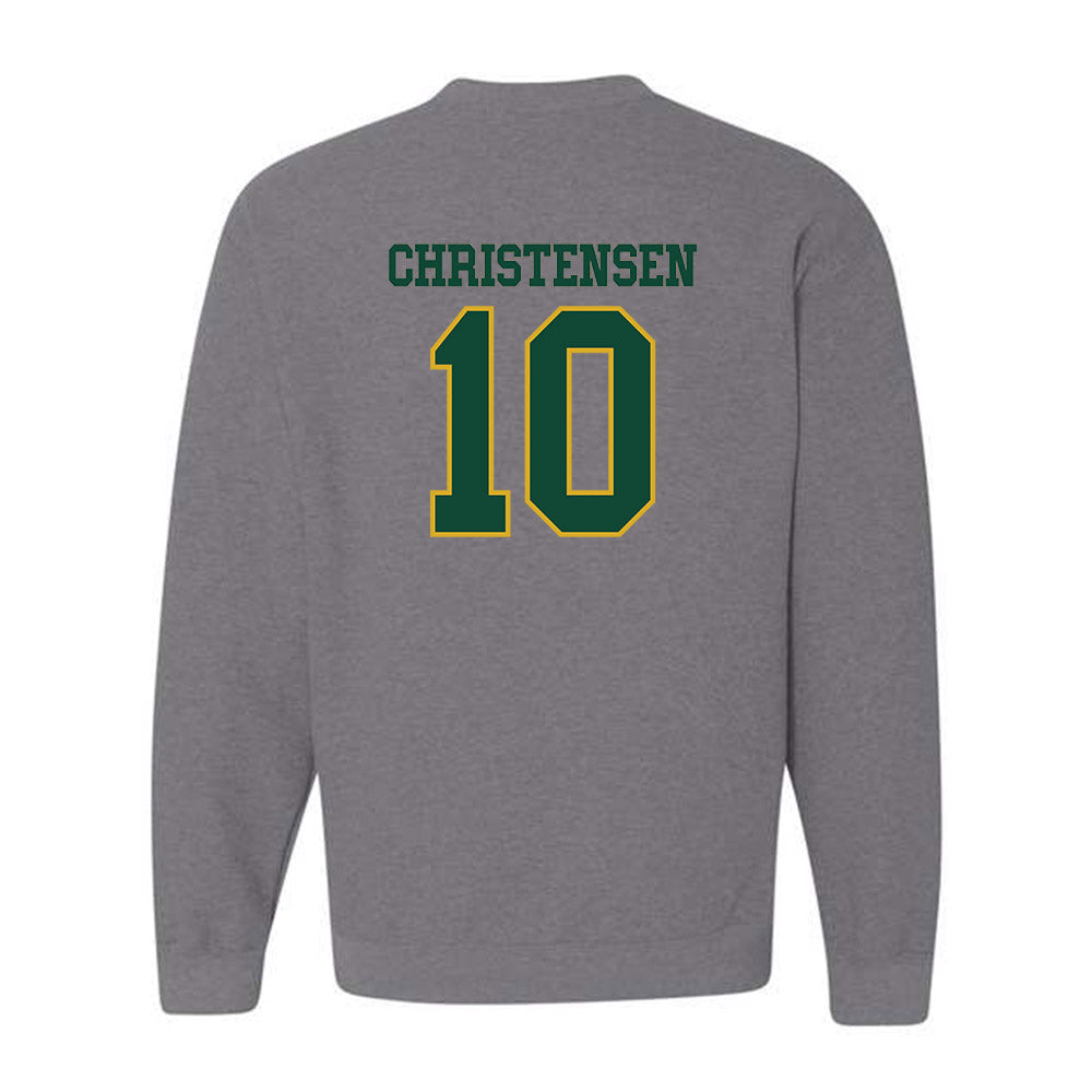 Tiffin - NCAA Women's Lacrosse : Delaney Christensen - Classic Shersey Crewneck Sweatshirt-1