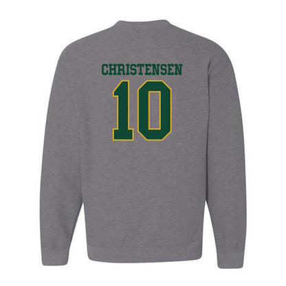 Tiffin - NCAA Women's Lacrosse : Delaney Christensen - Classic Shersey Crewneck Sweatshirt-1
