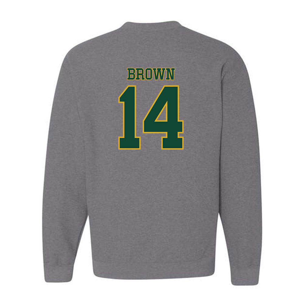 Tiffin - NCAA Men's Lacrosse : Alex Brown - Classic Shersey Crewneck Sweatshirt-1