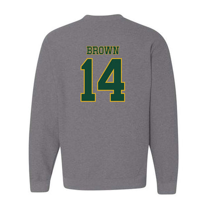 Tiffin - NCAA Men's Lacrosse : Alex Brown - Classic Shersey Crewneck Sweatshirt-1