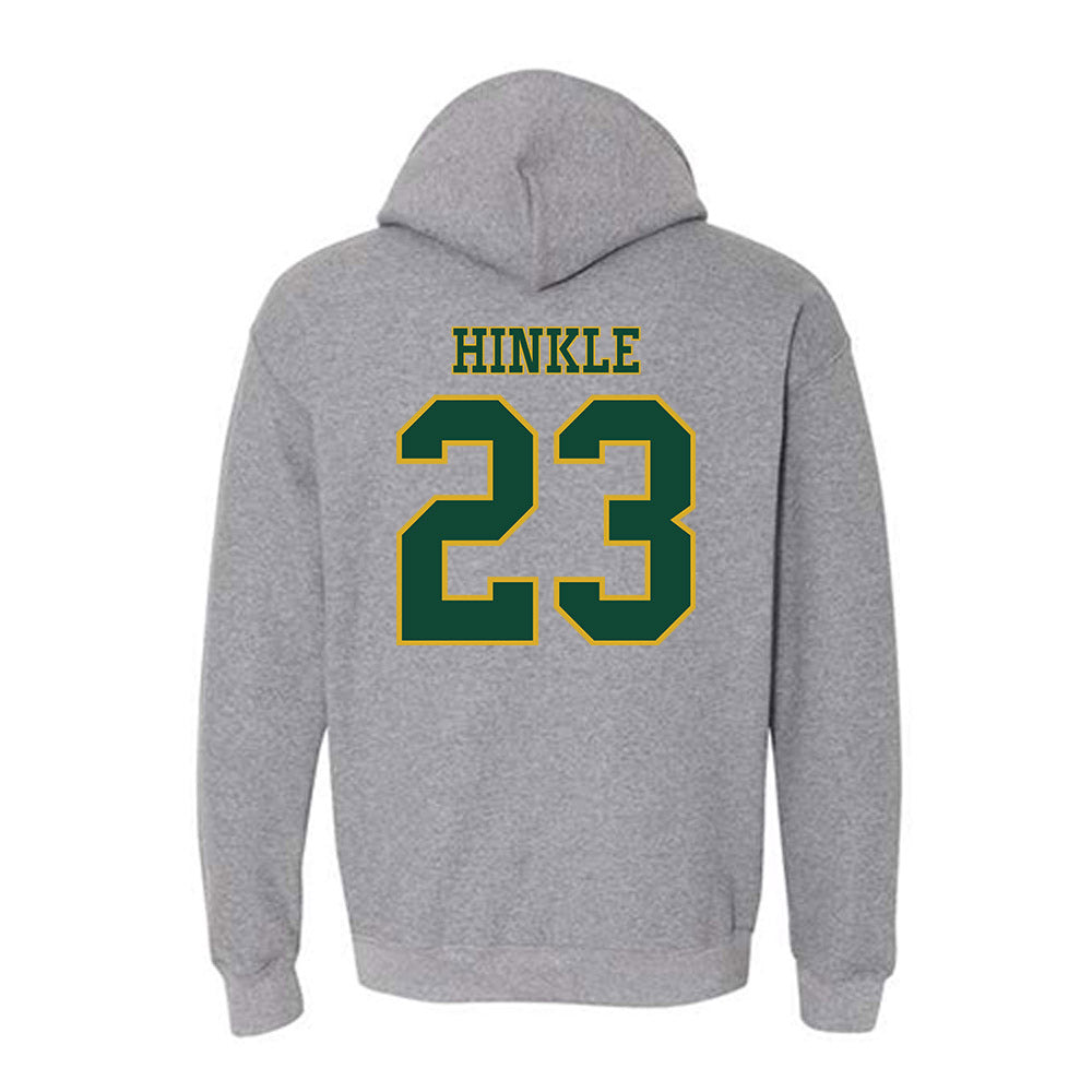 Tiffin - NCAA Women's Basketball : Tomi Hinkle - Classic Shersey Hooded Sweatshirt-1