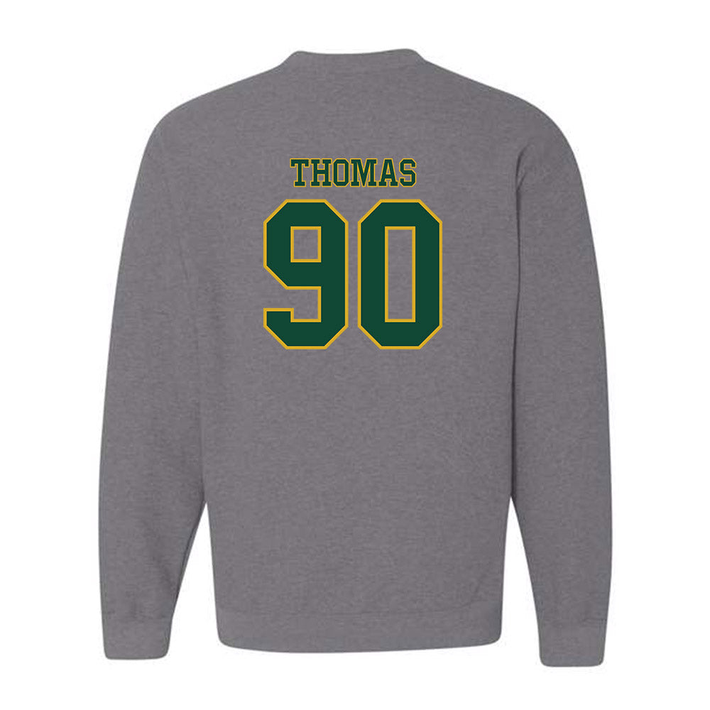 Tiffin - NCAA Football : Amare Thomas - Classic Shersey Crewneck Sweatshirt-1