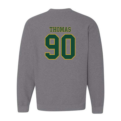 Tiffin - NCAA Football : Amare Thomas - Classic Shersey Crewneck Sweatshirt-1