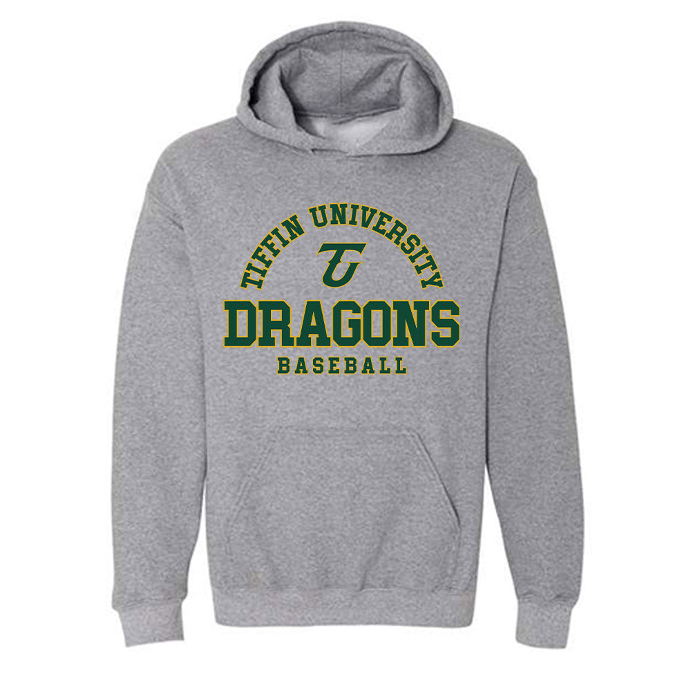Tiffin - NCAA Baseball : Cameron Foy - Classic Shersey Hooded Sweatshirt-0
