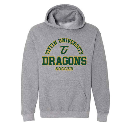 Tiffin - NCAA Women's Soccer : Malia Marinelli - Classic Shersey Hooded Sweatshirt-0