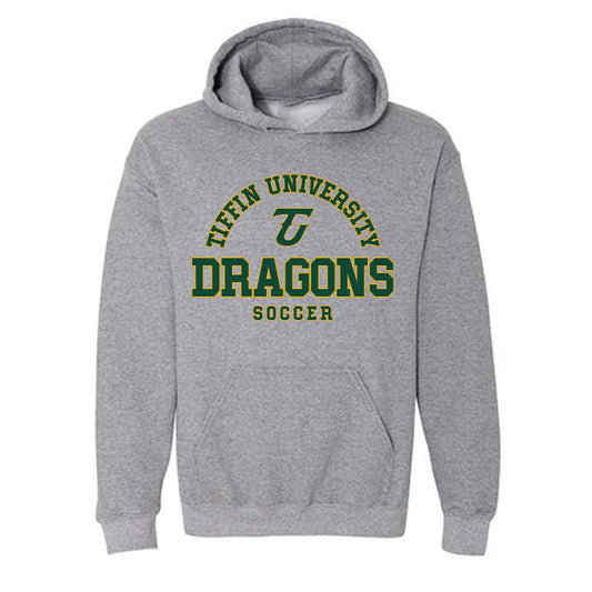 Tiffin - NCAA Women's Soccer : Malia Marinelli - Classic Shersey Hooded Sweatshirt-0
