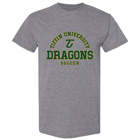 Tiffin - NCAA Men's Soccer : Alejandro Rojas - Classic Shersey T-Shirt-0
