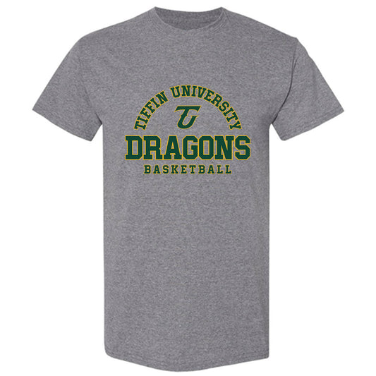 Tiffin - NCAA Men's Basketball : Angelo Vega - Classic Shersey T-Shirt-0