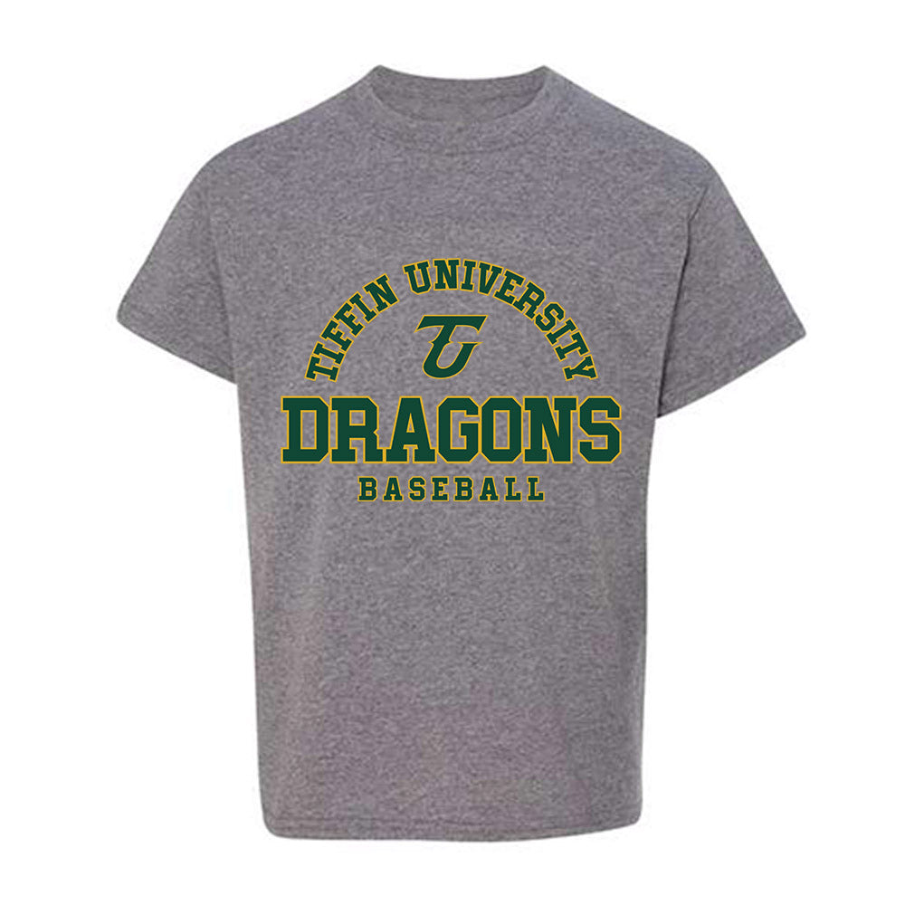 Tiffin - NCAA Baseball : Griff Cady - Classic Shersey Youth T-Shirt-0