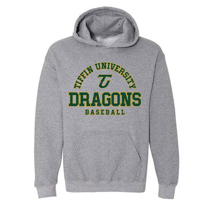 Tiffin - NCAA Baseball : Ryan Yingst - Classic Shersey Hooded Sweatshirt-0