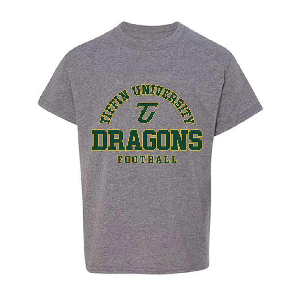 Tiffin - NCAA Football : Jalen Coles - Classic Shersey Youth T-Shirt-0