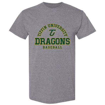Tiffin - NCAA Baseball : Hayden Bush - Classic Shersey T-Shirt-0
