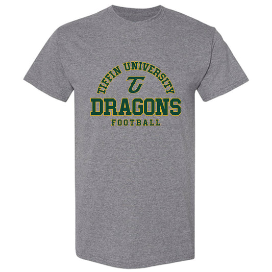 Tiffin - NCAA Football : Jake Jacoby - Classic Shersey T-Shirt-0