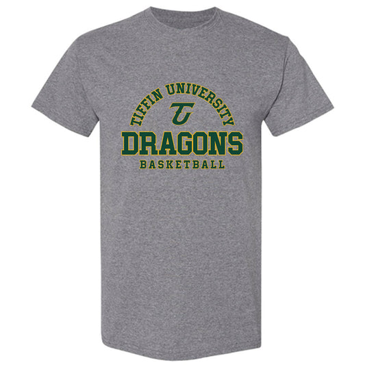 Tiffin - NCAA Men's Basketball : Caleb Bates - Classic Shersey T-Shirt-0