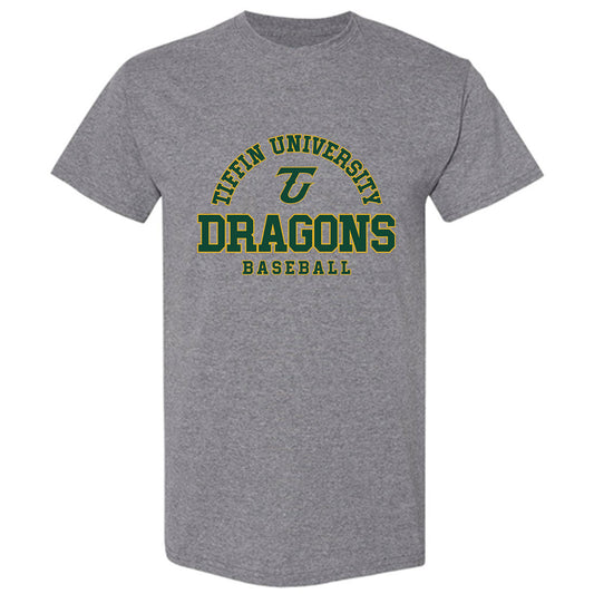 Tiffin - NCAA Baseball : Ryan Yingst - Classic Shersey T-Shirt-0