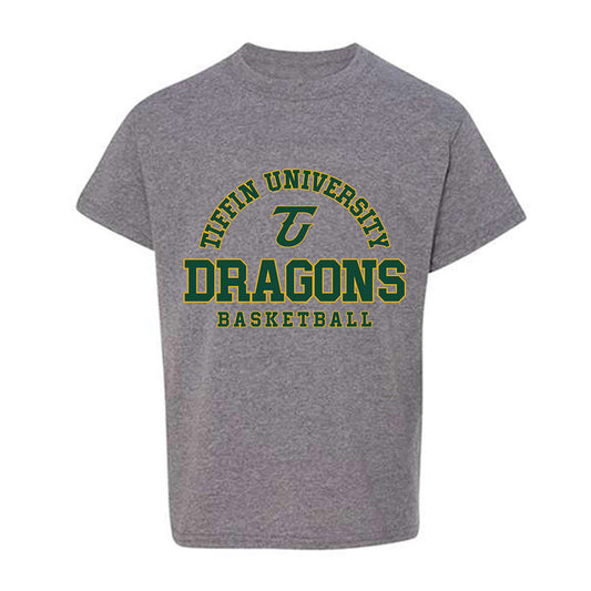 Tiffin - NCAA Men's Basketball : Caleb Bates - Classic Shersey Youth T-Shirt-0